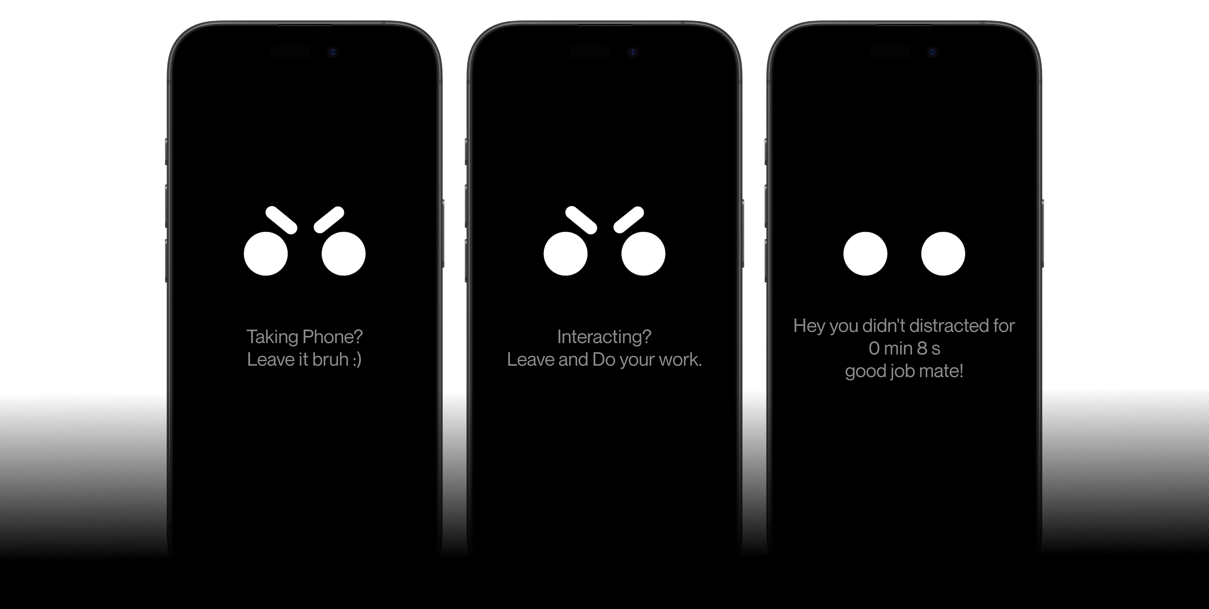 Don't Look app preview